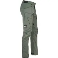 Lundhags Men's Fulu Cargo Strech Hybrid Pant Forest Green Ulkoiluhousut 46