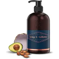 King C. Gillette 3in1 Beard, Face & Hair Wash 350 ml
