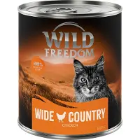 Wild Freedom 6 x 800 g Wide Country - kana Adult kissan märkäruoka