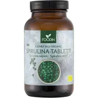 Raw Organic Foodin Spirulina tabletti luomu, 110g