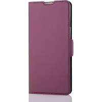 Wave BookCase -suojakotelo, Honor Magic5 Lite, Smoky Sangria