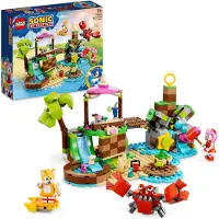 LEGO Sonic the Hedgehog Amyn eläinten pelastussaari 76992