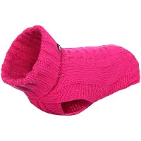 Rukka Wooly pinkki koiran neulepaita