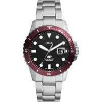 Fossil Blue silver stainless steel FS6013
