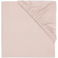 Jollein Muotoonommeltu Aluslakana Puuvillastretch 60x120, Wild Rose