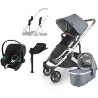 UPPAbaby CRUZ V2 Yhdistelmävaunut, Gregory Blue