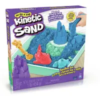 Kinetic Sand Leikkisetti Hiekkalaatikko Sininen