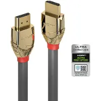 Lindy Palautus HDMI Ultra High Speed Gold Line - 2m