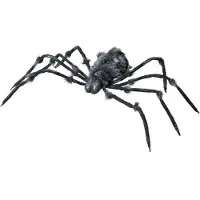 Atosa 9x28x162 Cm Spider Hopeinen