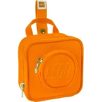 LEGO Brick Pieni Reppu 0,6L, Oranssi