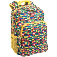 LEGO Classic Mursten Væg Rygsæk - Multi/patterned - ONE SIZE