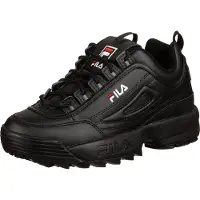FILA Disraptor Low Wmn - Black - 39