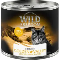 Wild Freedom 6x200g Adult Wide Country Sterilised kana viljaton