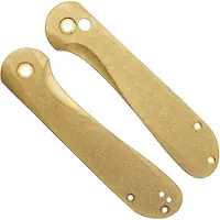 Flytanium Button Lock Elementum Brass