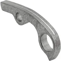 Flytanium Spyderco Paramilitary 3 FLY-1170S Titanium Backspacer
