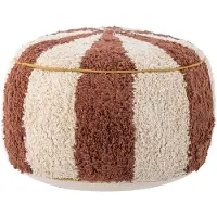 Bloomingville Mini Ottomaani - 44x26 cm - Charoline - Ruskea - - OneSize - Ottomaanit