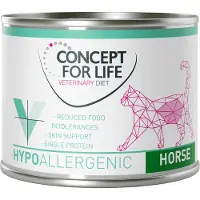 Concept for Life 12x200g Hypoallergenic Horse Kissanruoka
