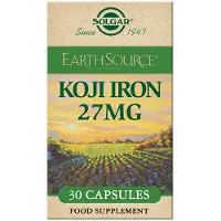 Solgar Earth Source Koji Iron Rauta