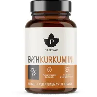 Puhdistamo Earth Kurkumiini 60kaps