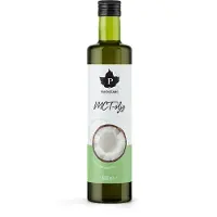 Raw Organic Puhdistamo MCT-öljy 500ml