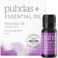 Raw Organic Puhdas+ 100 % Premium essential oil, Patchouli