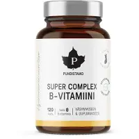 Puhdistamo Super Complex B-vitamiini, 120kaps