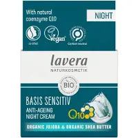 Lavera Basis Sensitiv Q10 Anti-Ageing Night Cream 50 ml