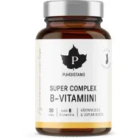 Raw Organic Super Complex B-vitamiini 30 kpl