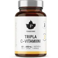 Puhdistamo Tripla C-vitamiini 400 mg 60 kpl