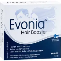 Evonia Hair Booster 60 tabl. ravintolisä