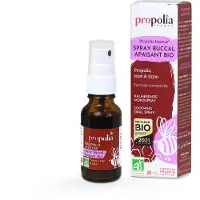 Propolia luomu Propolis-kurkkusuihke 30 ML