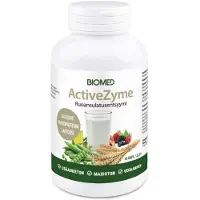 Raw Organic Biomed ActiveZyme Ruoansulatusentsyymi 45 kaps.