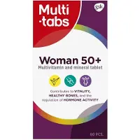 Multi-Tabs Woman 50+