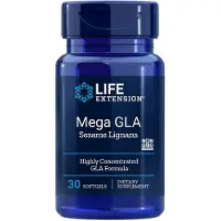 Life Extension Mega GLA seesamilignaanit - 30 pehmytkapseliä