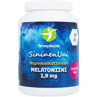 Terveyskaista SininenUni Melatoniini 1,9 mg, 150 tabl