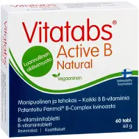 Vitatabs ActiveB 60 kpl B-vitamiini-tabletti