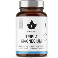 Puhdistamo Tripla Magnesium 94 mg, 240 kaps