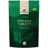 Raw Organic Foodin Spiruliina-tabletit, Luomu 300g