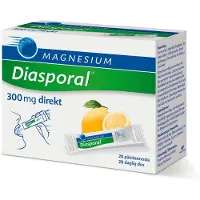 Diasporal Magnesium 300 Direkt 20 kpl
