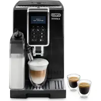 De'Longhi DINAMICA ECAM 356.57.B Automatisk kaffemaskine Sort