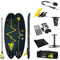 Yellowv Heartbeat 8´0´´ Ilmatäytteinen Sup-lautasetti