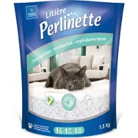 Demavic 2x1,5kg Litière Perlinette Sensible kissanpentu