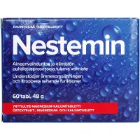 Raw Organic Nestemin, 60 tabl.