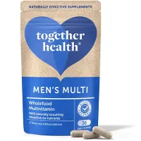 Together Health Yhdessä - Miesten monivitamiini (30 kapselia)