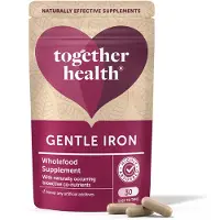Together Health Gentle Iron 30 kaps ravintolisä