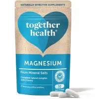 TOGETHER Yhdessä - Magnesium luonnollisista merisuoloista (30 kapselia)