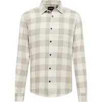 Only & Sons Onsgudmund Ls Checked Shirt Noos - Beige - M