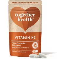 TOGETHER Yhdessä - K2-vitamiini MK-7 (30 kapselia)