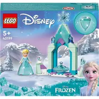 LEGO 43199 Disney - Elsan linnanpiha
