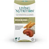 Raw Organic Living nutrition Organic Fermented Myco Blend, 60 kaps.
